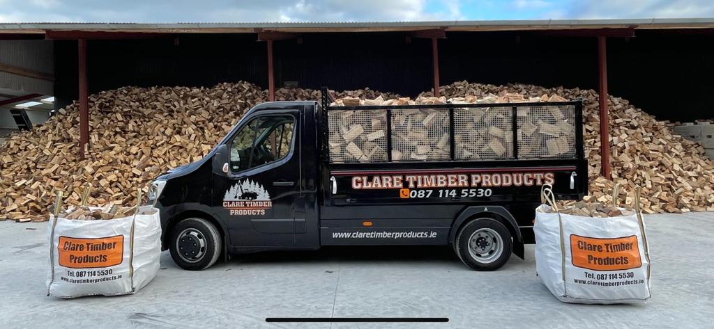 air dried seasoned softwood and kiln dried hardwood