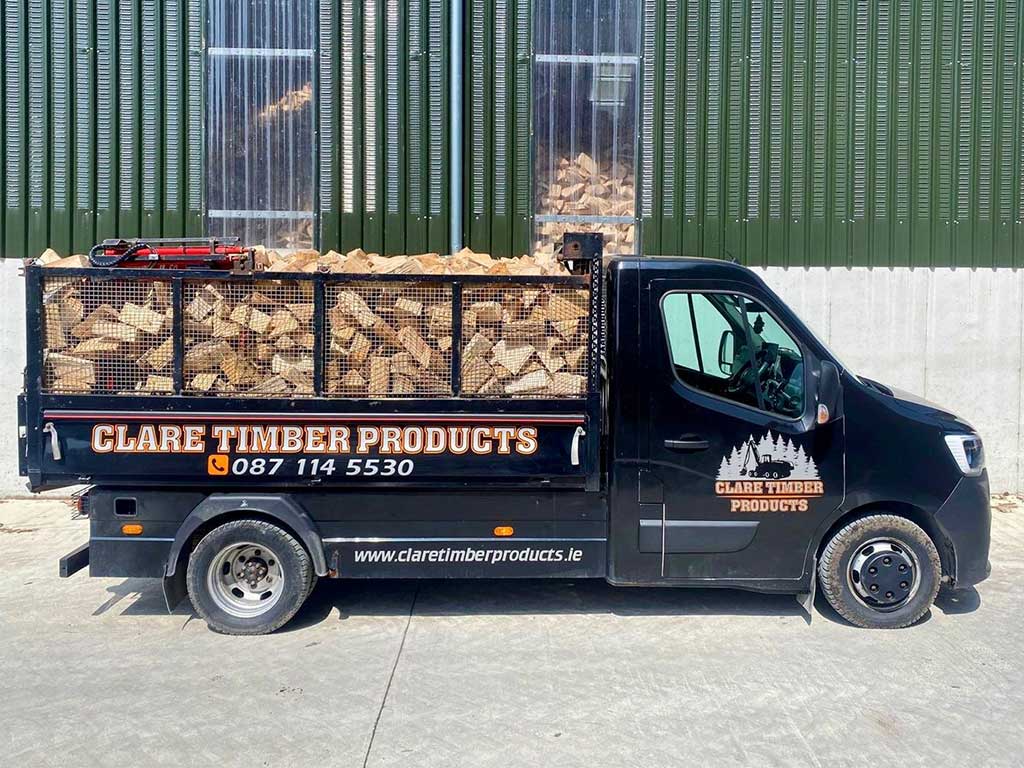 Kiln Dried Timber Delivered-Clare-Timber-Products