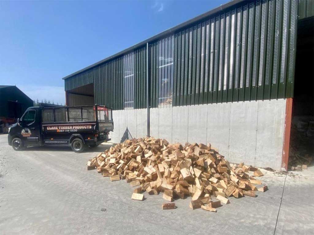 Full Load Air Dried Seasoned Softwood - Clare Timber Products