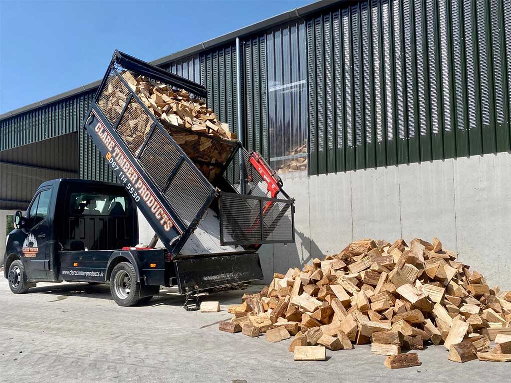 Half Load Air Dried Seasoned Softwood - Clare Timber Products