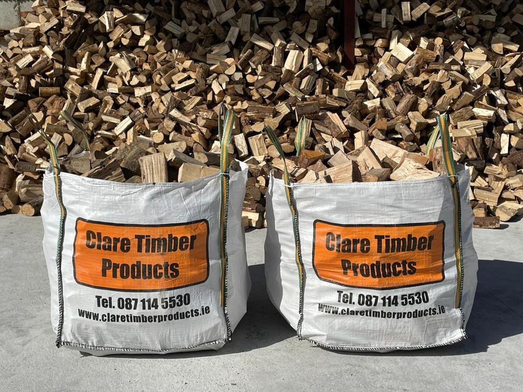 Kiln Dried Hardwood Bag - Clare Timber Products